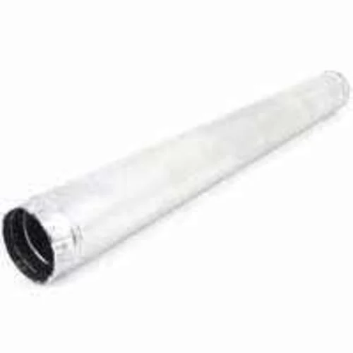 AmeriVent 4E4 Double Wall Vent Pipe 4 Inch x 4 Feet for Stove and Fireplace Venting