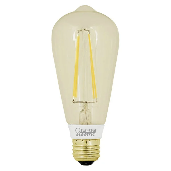 Feit Electric BPST19 LED Antique Replica Light Bulb 4.2 Watt