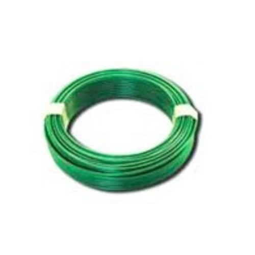 Hillman Group 50149 Steel Vinyl Wire Green 100' for Gardening and Crafting