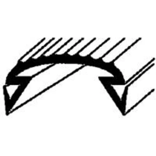 M-D Building 43824 Vinyl Insert Gray 1-1/2"W X 36" for Weatherproofing