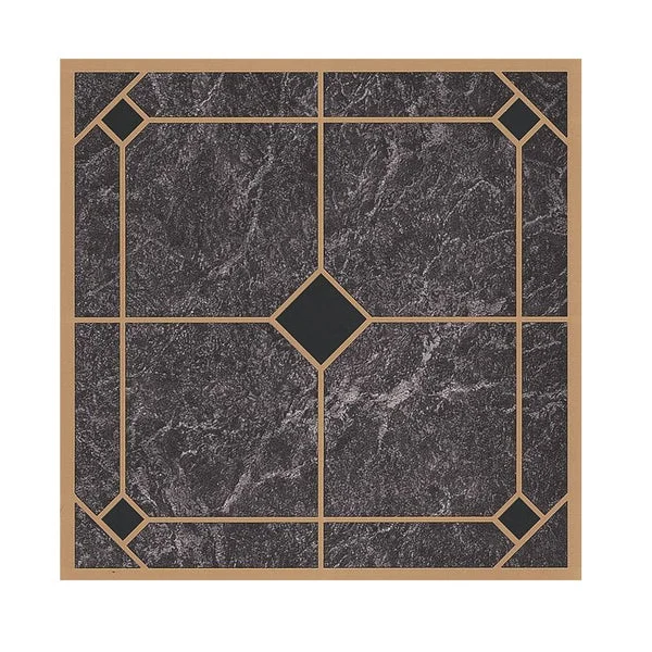 ProSource CL2002 Self-Adhesive Floor Tile 12 Inch x 12 Inch