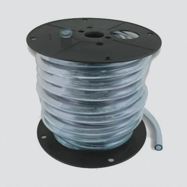 Apache 15005570 Non-Reinforced Clear Vinyl Tubing Reel 1/4 x 1/16 x 400 Feet