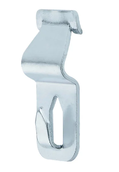 National Hardware N260-149 Zinc Plated Push & Hang Hook for Quick Installation