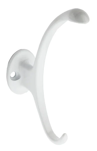 National Hardware N806-810 Garment Hook Antique Pewter 5 Inch Wall Mounted Hanger