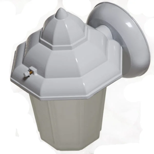 Boston Harbor AL9002H-43L Porch Wall Lantern White Exterior Light