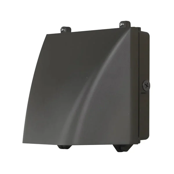 ETI 53307361 100-Watt Equivalent Outdoor Security Wall Pack Light 2600 Lumens