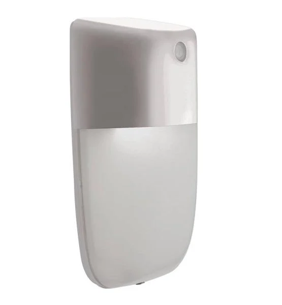 Lithonia Lighting 237Y30 Dusk to Dawn Integrated Outdoor LED Wall Pack for Energy-Efficient Security Lighting