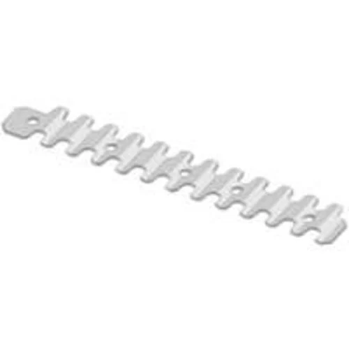 Rh Tamlyn & Sons BT28ZZ5SP Wall Ties Scalloped Edge 6-3/8 x 7/8 Inches