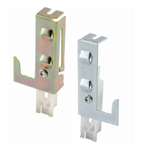 Prime Line N 6549 Panel Wardrobe Door Guide Steel Plastic Replacement Part