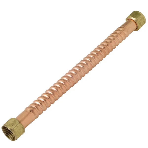 Brass Craft WB00-18N Water Heater Connector 18 Inches