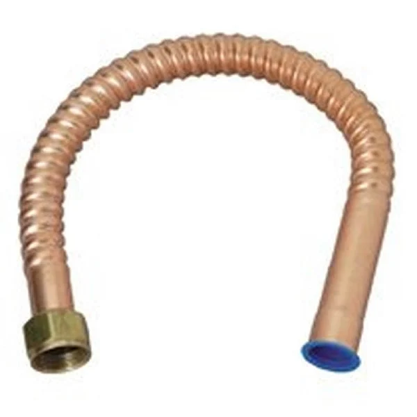 BrassCraft WB034-24N Nom Male/Female Sweat Copper Water Heater Connector 3/4" FIP