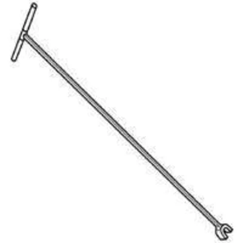 ProSource WMT60343L Steel Water Meter Key for Utility Access