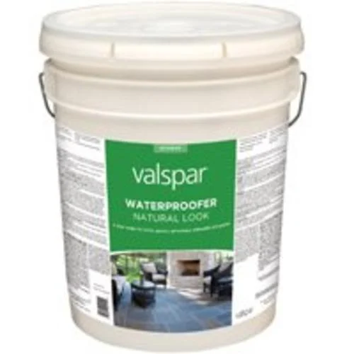 Valspar 82092 Natural Look Waterproofer 5 Gallon Bulk for Large Masonry Projects