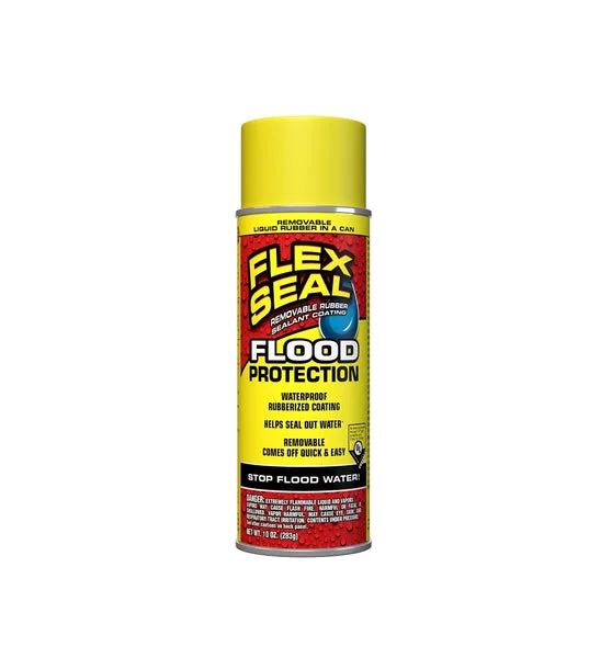 Flex Seal RFSYELR16 Yellow Flood Protection Spray 10 Inches