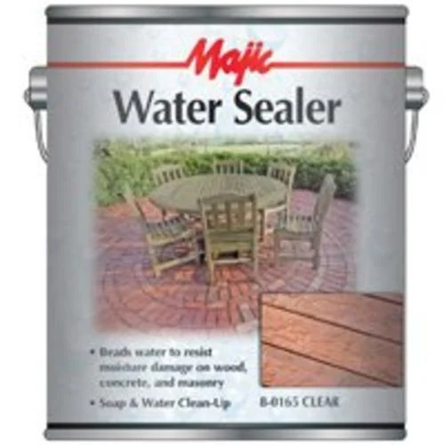 Majic 8-0165-1 Waterproofing Sealer 1 Gallon for Outdoor Use