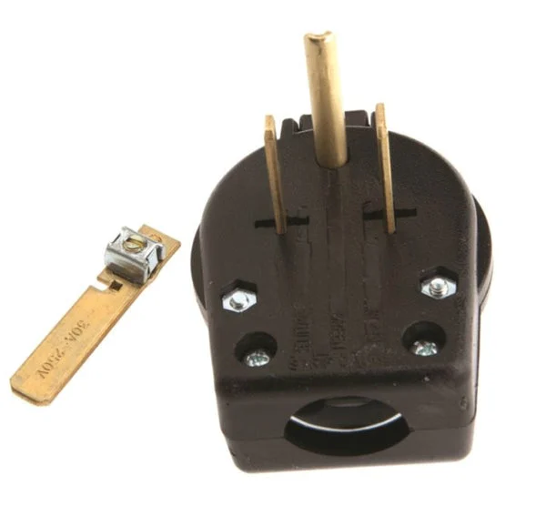 Forney 57602 Welding Cable Plug 250 Volt Heavy Duty Industrial Connector