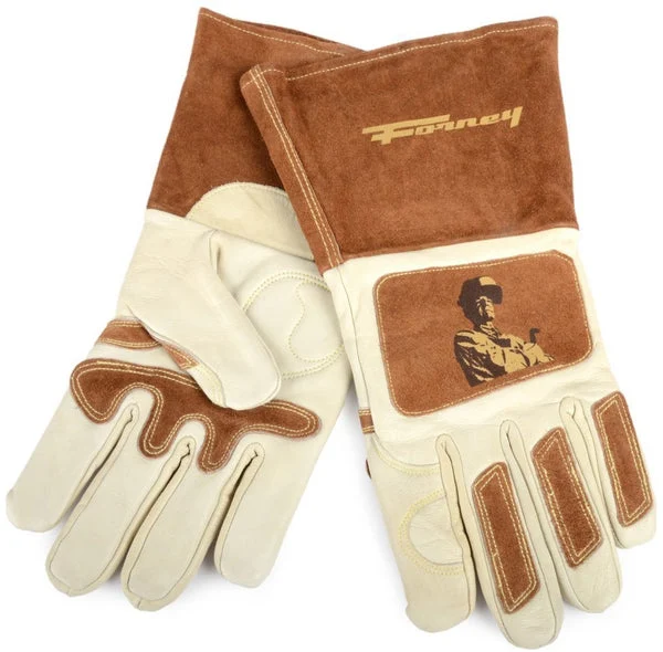 Forney 53411 Signature Men's X-Large Welding Gloves Heavy Duty Leather