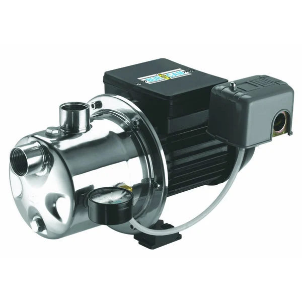 BUR-CAM 506518SS Stainless Steel Shallow Well Jet Pump 3/4HP 115/230V