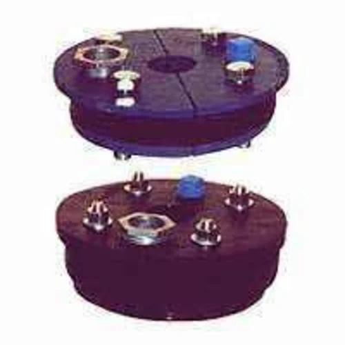 Simmons 136 Cast Iron Well Seal 6 x 1 Inch for Durable Well Protection