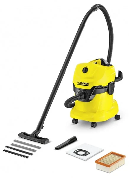 Karcher 1.348-115.0 Multi-Purpose Vacuum Cleaner WD 4 5.3 Gallon 1800 Watt Heavy Duty