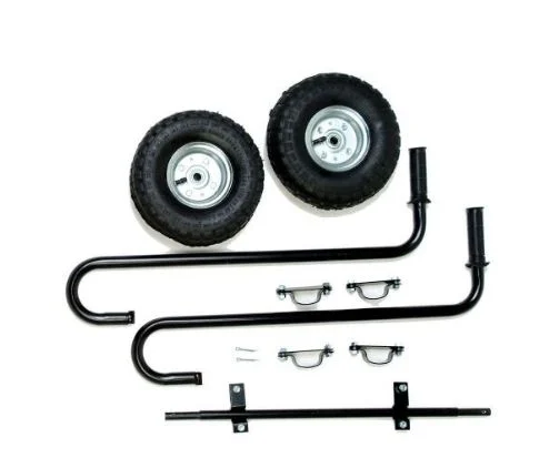Equipsource LF-WK LIFAN Universal Wheel Kit for Generators Easy Mobility