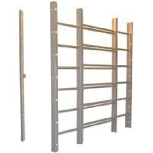 Graco 96036 Window Guard Horizontal 6 Bar White PP-Spag Child Safety Barrier