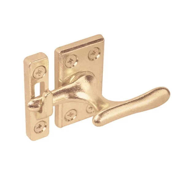 Defender U9935 Security Casement Window Sash Lock Steel Brass Window Lock
