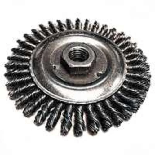 Makita 743204A Stainless Steel Wire Cup Brush 2-3/4 Inch for Heavy Duty Cleaning