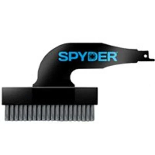 Spyder 400002 Reciprocating Wire Brush 45 Inch for Heavy Duty Cleaning