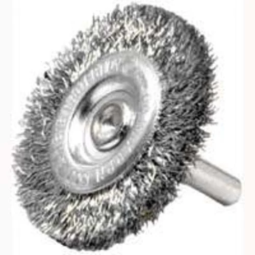 Weiler 36416 Wire Wheel Brushes 4" for Grinding and Cleaning