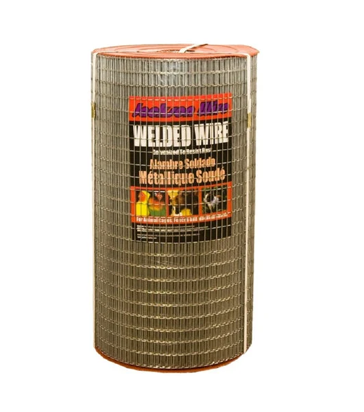Jackson Wire10083614 Welded Wire Fence 100 Feet Galvanized for Security and Animal Control