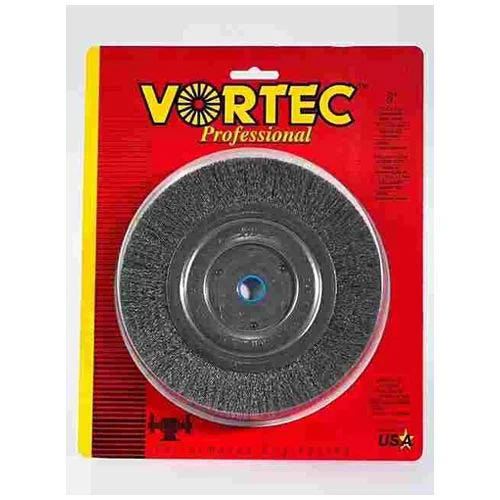 Weiler 36064 Vortec Pro Crimped Wheel Wire 5 Inch for Surface Conditioning