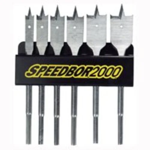 Irwin 88898 Speedbor 2000 Wood Bore Speedbor Bit Set 6 Piece