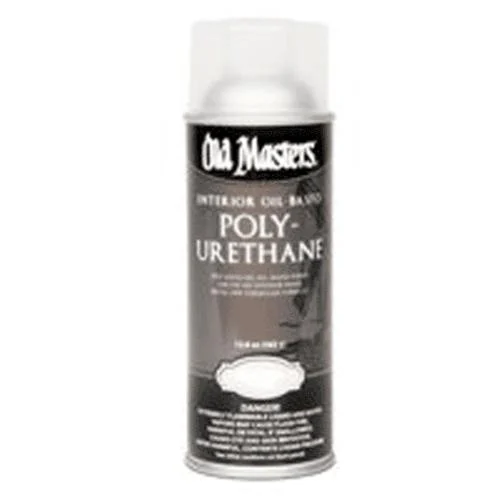 Old Masters 49610 Spray Oil Polyurethane Satin Finish for Wood Protection