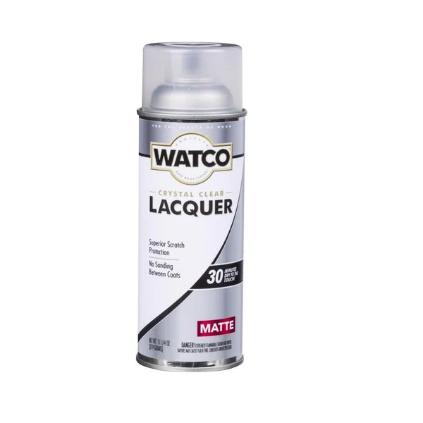 11.25OZ Matte Lacquer for Professional Wood Finishing