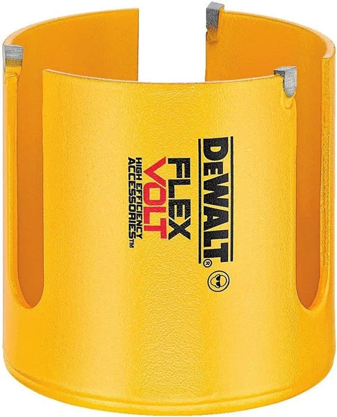DeWalt DWAFV02916 Flexvolt Carbide Wood Hole Saw Blade 2-9/16 Inch