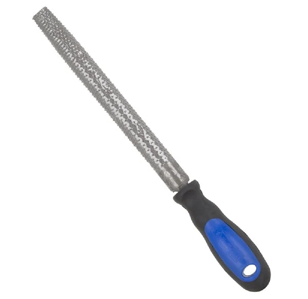 Vulcan JL-F013 8 Inch Half Round Wood Rasp for Smoothing and Shaping Wood