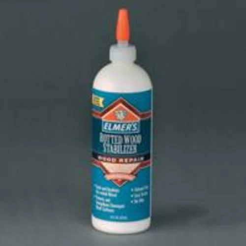 Elmer's E760Q Rotted Wood Stabilizer for Wood Repair