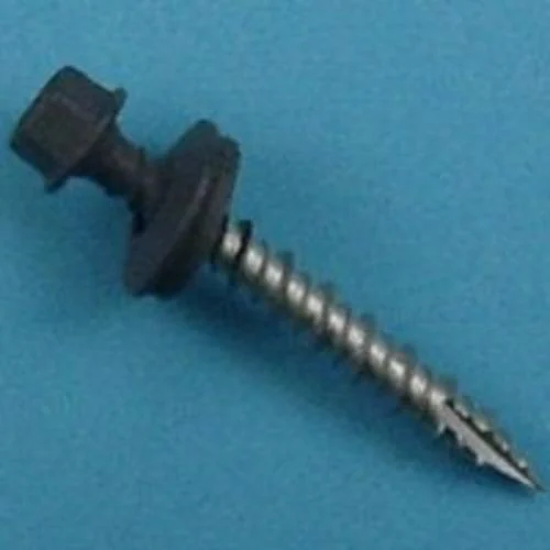 Acorn SW-MW15CG250 Metal to Wood Screw 1.5 Inch Charcoal Pkg 250