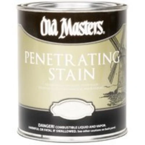 Old Masters 43201 Pecan Interior Wood Stain 250 VOC for DIY Projects
