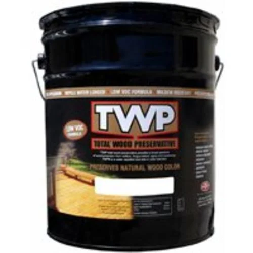 TWP TWP-1503-5 Wood Preservative Stain Dark Oak 5 Gallon for Outdoor Protection