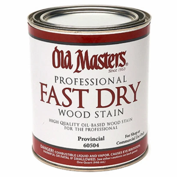 Old Masters 60504 Provincial Fast Dry Stain Oil Based 1 Quart