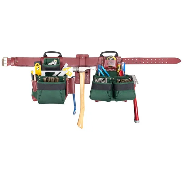 CLC 54531 Combo Belt Tool with 17 Pockets for Professional Carpenters