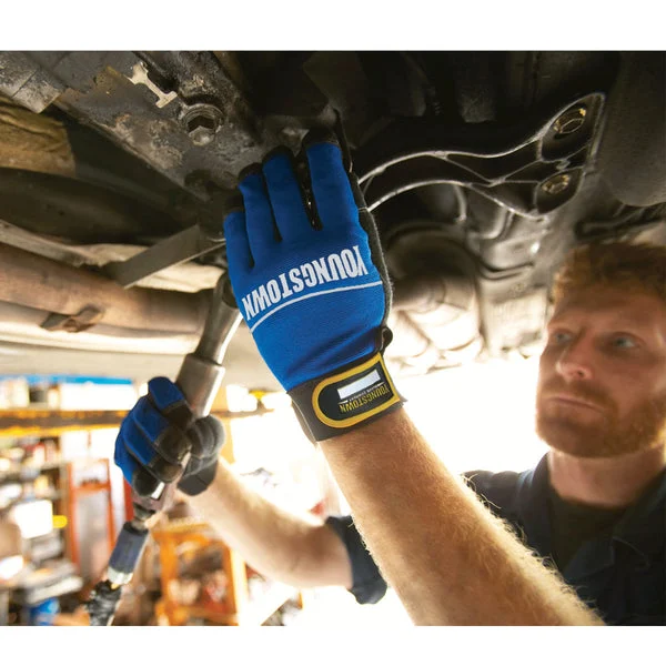 Youngstown 06-3020-60-M Mechanics Plus Work Gloves Medium