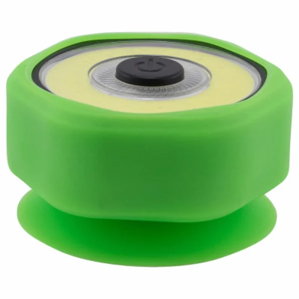 LitezAll LA-COBCUP-6/24 Suction Cup COB LED Work Light 200 Lumen Portable Task Lighting