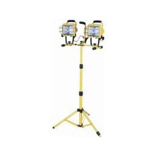 Woods L14SLED Portable Stand Light 1000W for Construction and Work Sites