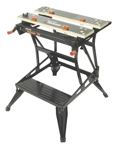 Black & Decker WM225 225 Project Center 450 lbs Capacity Workbench