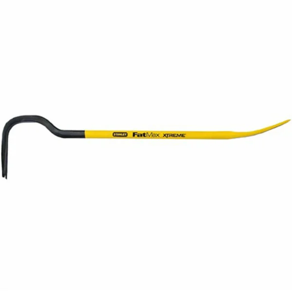 Stanley 55-503 FatMax Spring Steel Wrecking Bar 24 Inch for Demolition and Construction