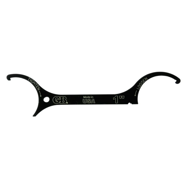Gardner Bender LNW-1000 Locknut Wrench 1 Inch Steel Construction