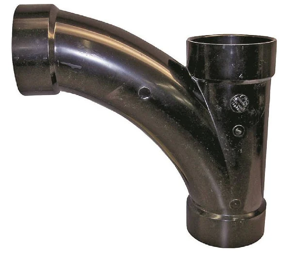 Genova 104304BC Combination Tee-Wye 4 Inch Drain Fitting